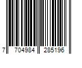 Barcode Image for UPC code 7704984285196