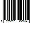 Barcode Image for UPC code 7705007450614