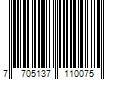 Barcode Image for UPC code 7705137110075