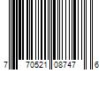 Barcode Image for UPC code 770521087476