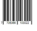 Barcode Image for UPC code 7705366103022