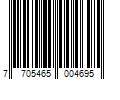 Barcode Image for UPC code 7705465004695