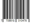 Barcode Image for UPC code 7705518010475