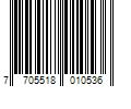 Barcode Image for UPC code 7705518010536