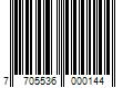 Barcode Image for UPC code 7705536000144