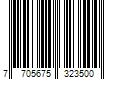 Barcode Image for UPC code 7705675323500