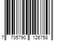 Barcode Image for UPC code 7705790126758