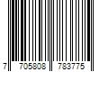 Barcode Image for UPC code 7705808783775