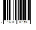 Barcode Image for UPC code 7706309001139