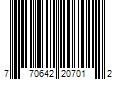 Barcode Image for UPC code 770642207012