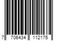 Barcode Image for UPC code 7706434112175