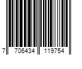 Barcode Image for UPC code 7706434119754