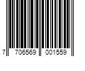 Barcode Image for UPC code 7706569001559