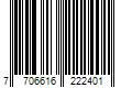 Barcode Image for UPC code 7706616222401