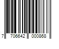 Barcode Image for UPC code 7706642000868