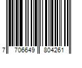 Barcode Image for UPC code 7706649804261