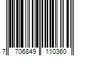 Barcode Image for UPC code 7706849110360