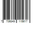 Barcode Image for UPC code 7706849115617