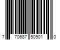 Barcode Image for UPC code 770687509010