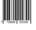 Barcode Image for UPC code 7706899000390