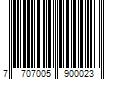 Barcode Image for UPC code 7707005900023