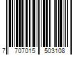 Barcode Image for UPC code 7707015503108