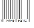 Barcode Image for UPC code 7707015508172