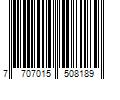 Barcode Image for UPC code 7707015508189