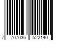 Barcode Image for UPC code 7707036522140