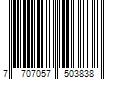 Barcode Image for UPC code 7707057503838