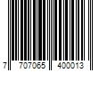 Barcode Image for UPC code 7707065400013