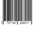 Barcode Image for UPC code 7707142228011