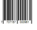 Barcode Image for UPC code 7707157000961