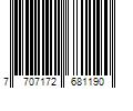 Barcode Image for UPC code 7707172681190