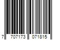 Barcode Image for UPC code 7707173071815