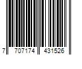 Barcode Image for UPC code 7707174431526