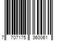 Barcode Image for UPC code 7707175360061