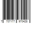 Barcode Image for UPC code 7707177970428