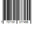 Barcode Image for UPC code 7707191077455