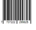 Barcode Image for UPC code 7707222299825