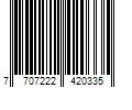 Barcode Image for UPC code 7707222420335