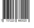 Barcode Image for UPC code 7707223660020