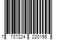 Barcode Image for UPC code 7707224220155