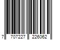 Barcode Image for UPC code 7707227226062