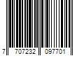 Barcode Image for UPC code 7707232097701