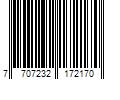 Barcode Image for UPC code 7707232172170