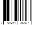 Barcode Image for UPC code 7707244360077