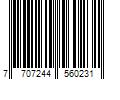 Barcode Image for UPC code 7707244560231