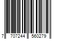 Barcode Image for UPC code 7707244560279