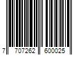 Barcode Image for UPC code 7707262600025